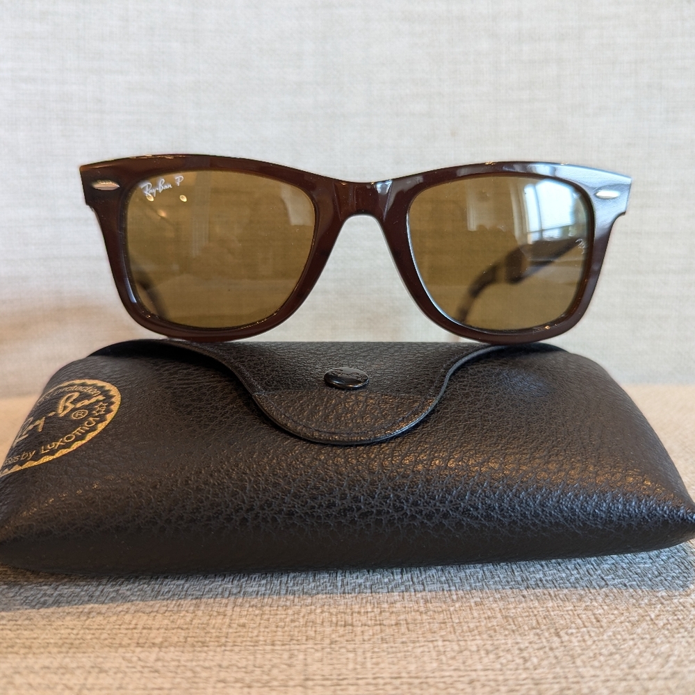 Ray-Ban Wayfarer sunglasses